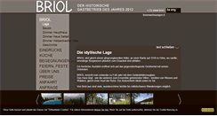 Desktop Screenshot of briol.it