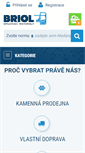 Mobile Screenshot of briol.cz